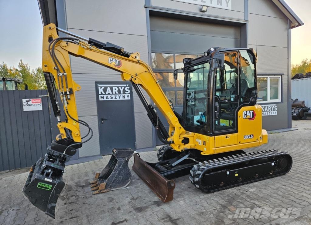 CAT 303.5 CR حفارات صغيرة أقل من 7 طن (حفارات صغيرة)