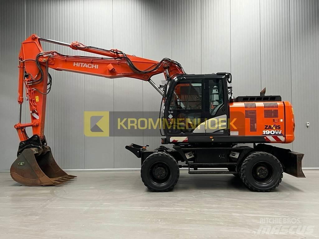 Hitachi ZX 190 W-6 حفارات بعجل