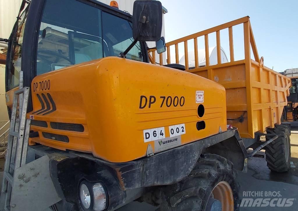 Dieci DP7000 عربات نقل قلابة للمواقع