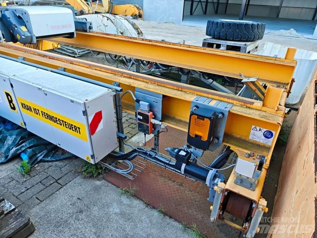 Konecranes 10 Ton رافعات علوية وقنطرية