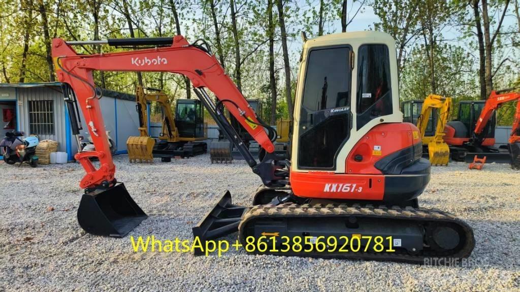 Kubota KX 161 حفارات صغيرة أقل من 7 طن (حفارات صغيرة)