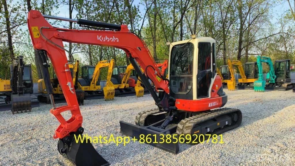 Kubota KX 161 حفارات صغيرة أقل من 7 طن (حفارات صغيرة)