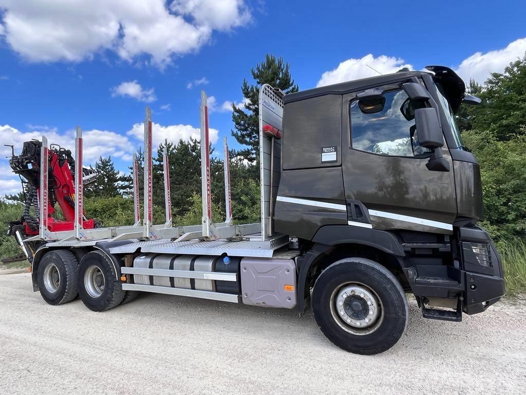 Renault Kerax 6x4 رافعات تحميل