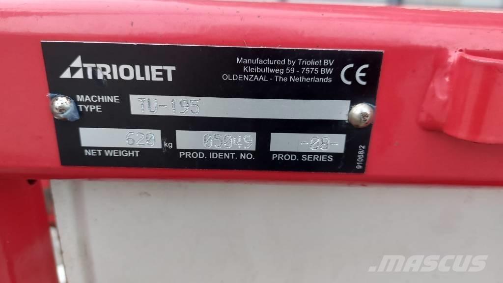 Trioliet TU 195 معدات تفريغ صوامع الغلال