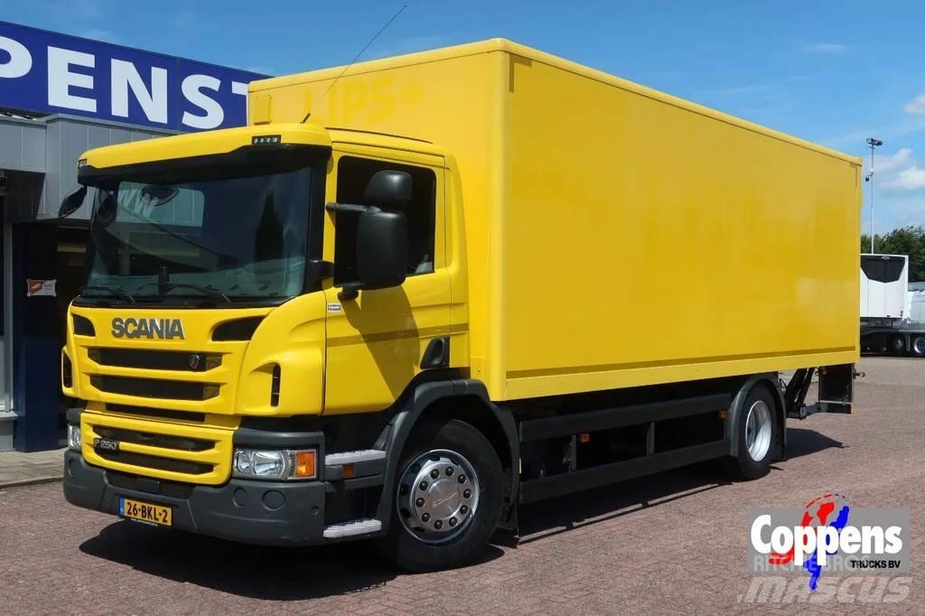 Scania P250 P 250 شاحنات ذات هيكل صندوقي