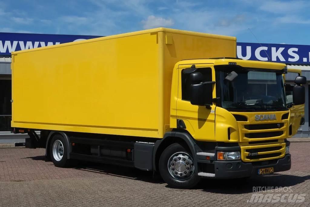 Scania P250 P 250 شاحنات ذات هيكل صندوقي