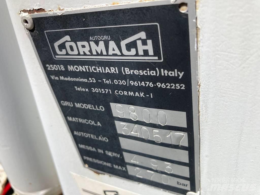 Cormach 9800-E رافعات تحميل