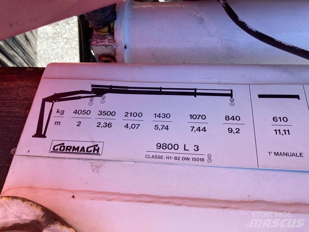 Cormach 9800-E رافعات تحميل