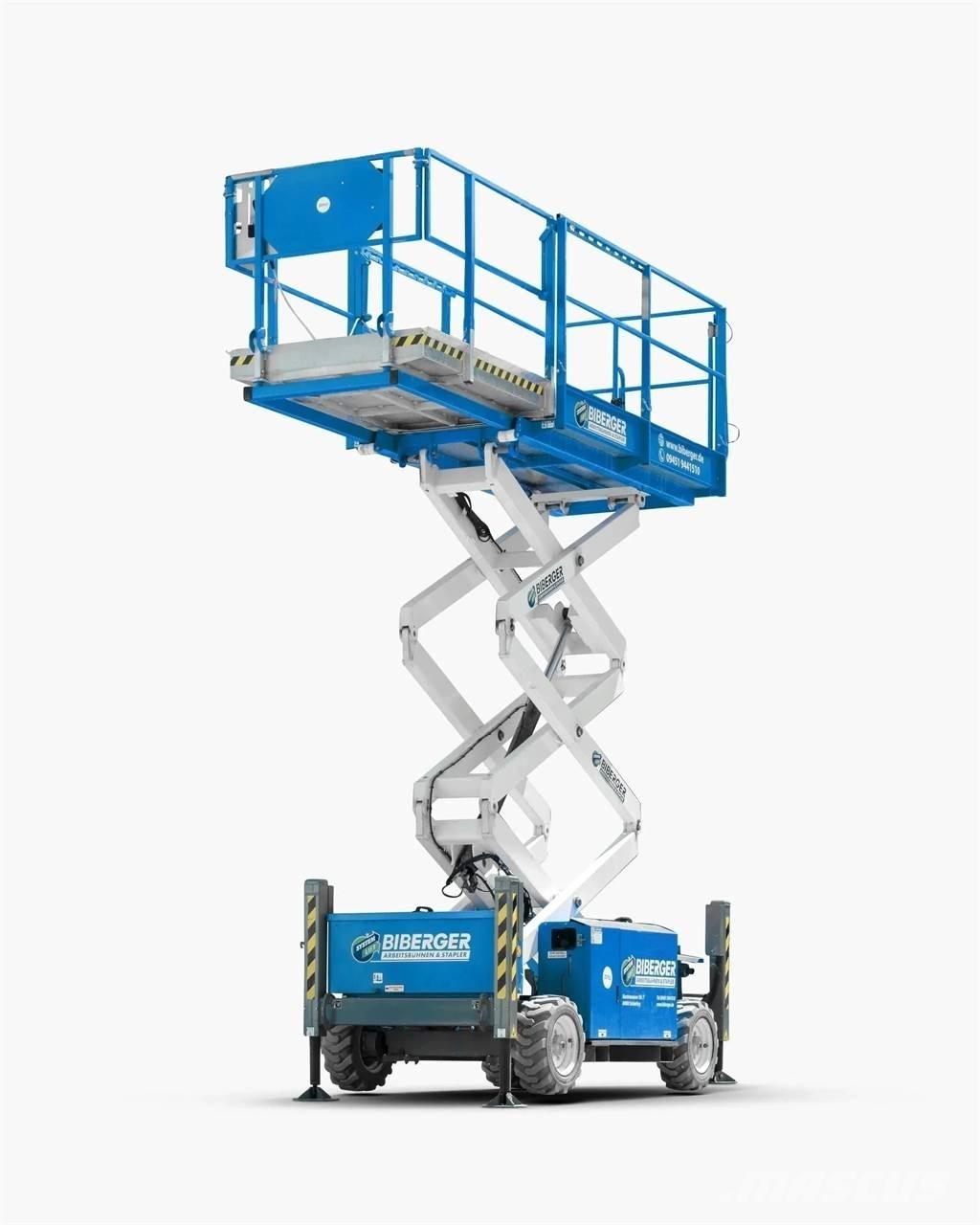  S2255BE V5 رافعات مقصية الشكل