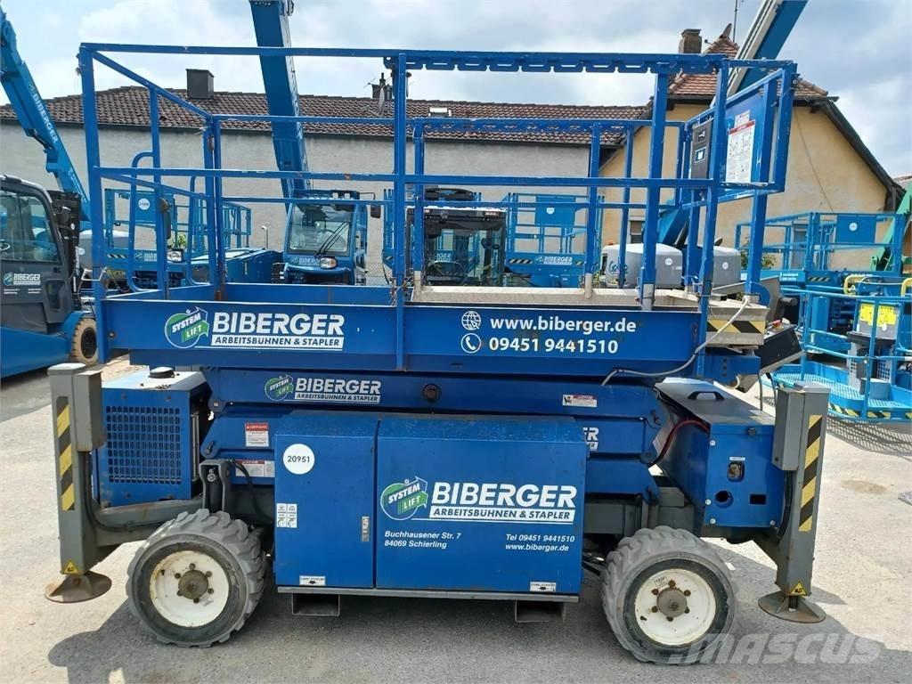  S2255BE V5 رافعات مقصية الشكل