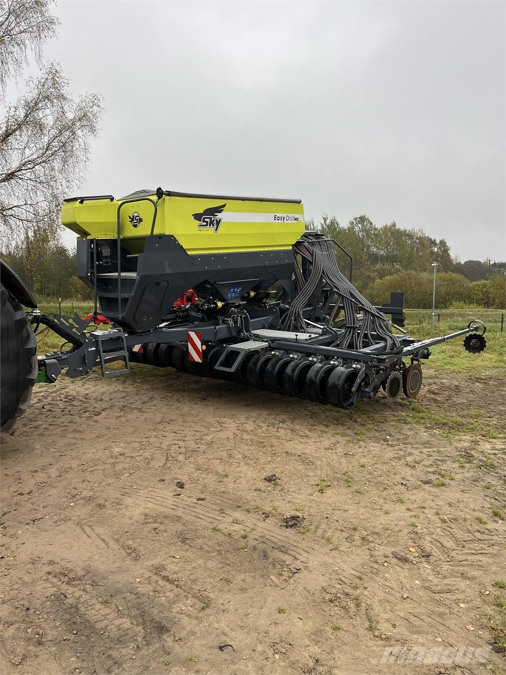 Sky Easydrill ماكينات البذر الدقيق