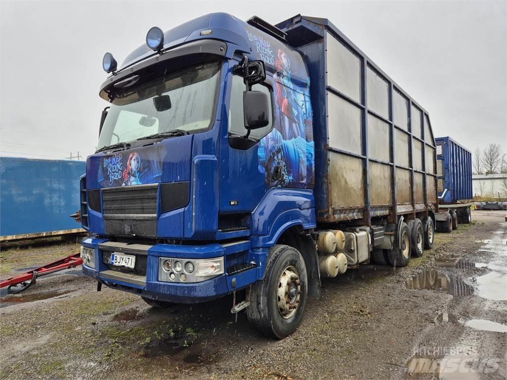 Sisu C600 E15M شاحنات أخرى