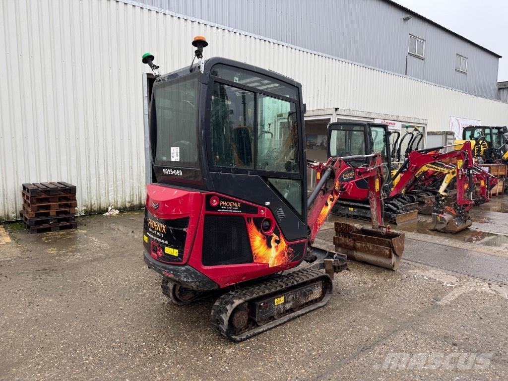 Yanmar SV15 (03481) حفارات صغيرة أقل من 7 طن (حفارات صغيرة)
