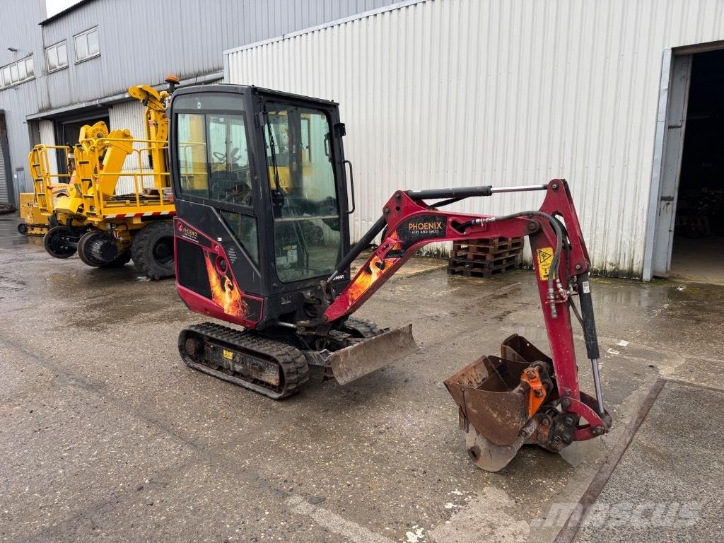Yanmar SV15 (03481) حفارات صغيرة أقل من 7 طن (حفارات صغيرة)