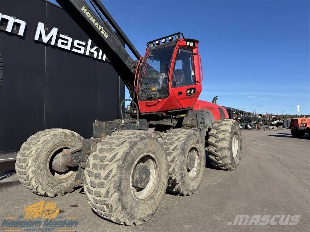 Komatsu 951 حصادات