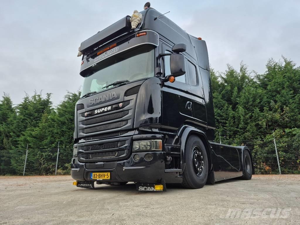 Scania R 580 LA وحدات الجر