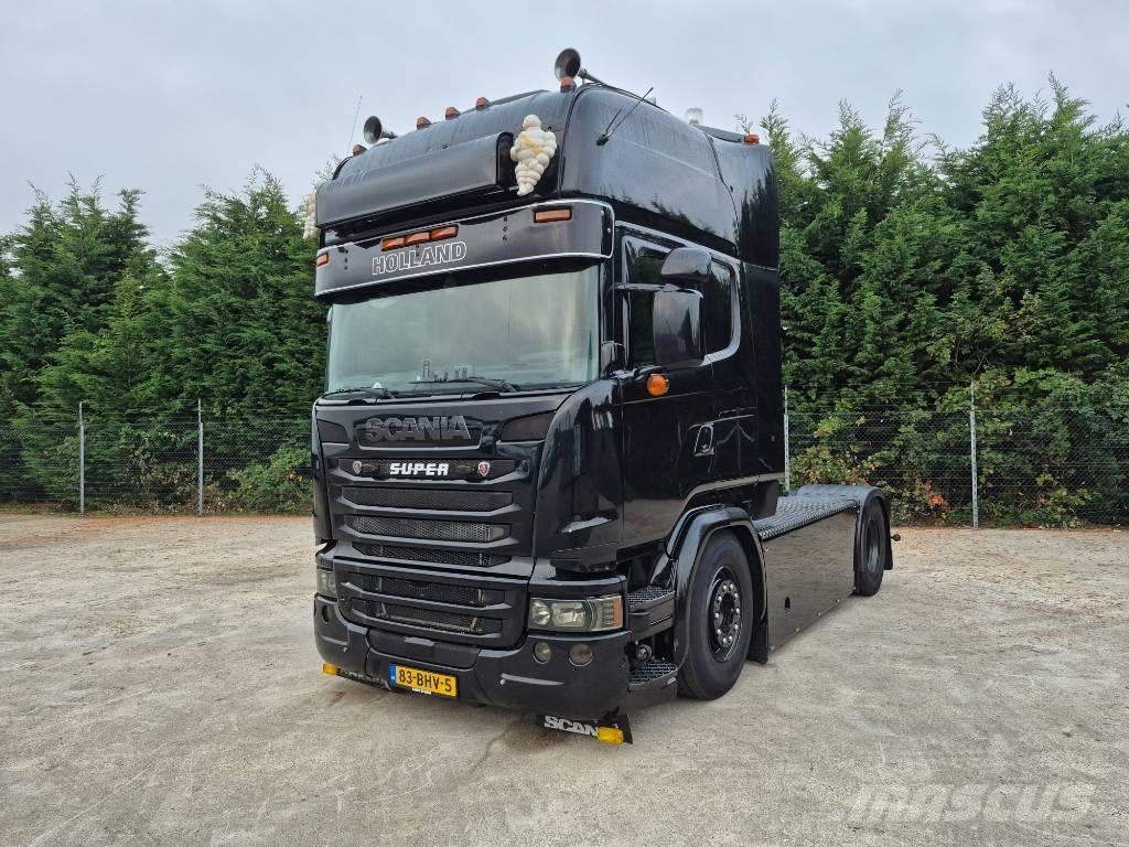 Scania R 580 LA وحدات الجر
