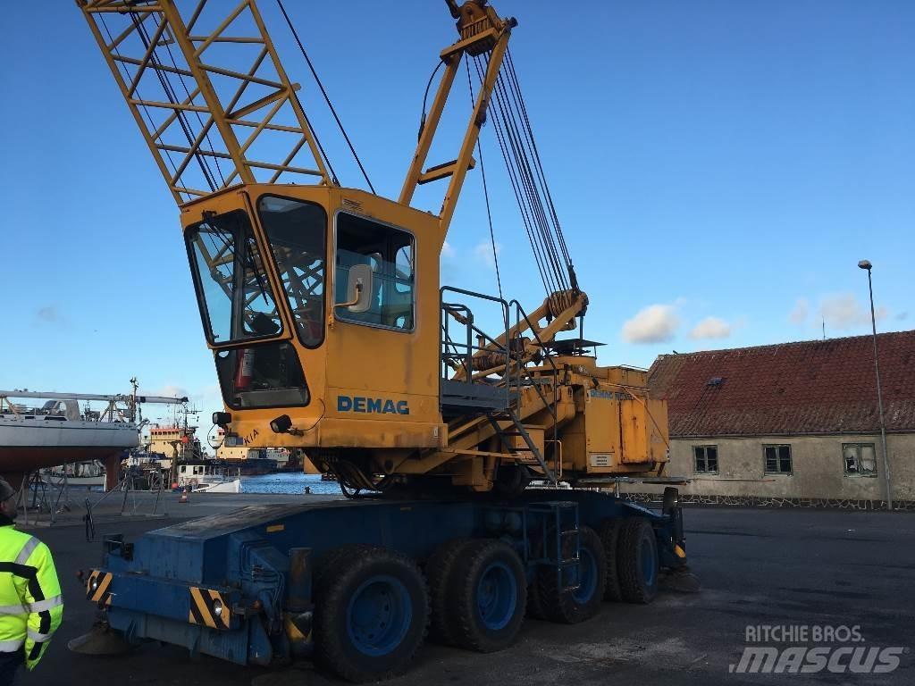 Demag MC 300RQ أوناش الرفع من السفينة إلى الشاطئ