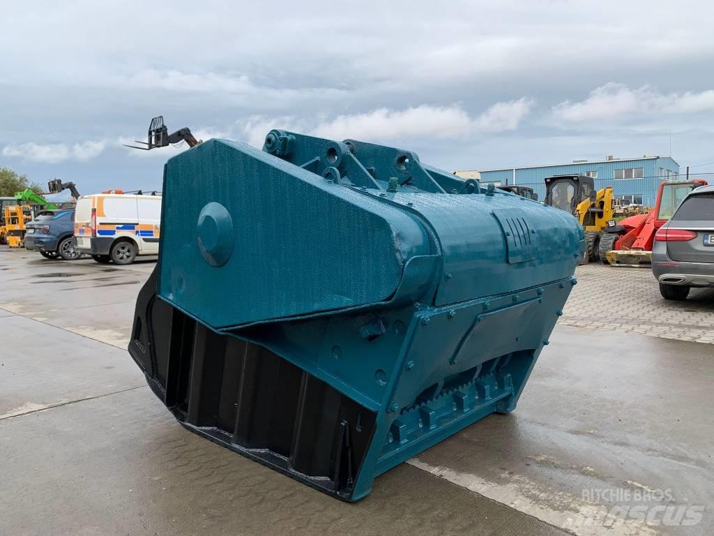 MB Crusher BF 120.4 سحق الدلاء