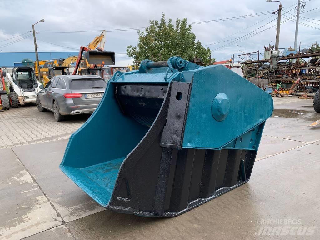 MB Crusher BF 120.4 سحق الدلاء