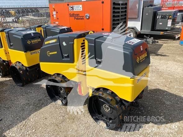 Bomag BMP8500 مداحل رجاجة مجرورة