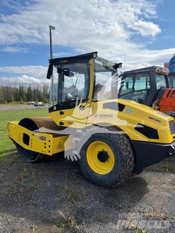 Bomag BW177D-5 مداحل أحادية الأسطوانة