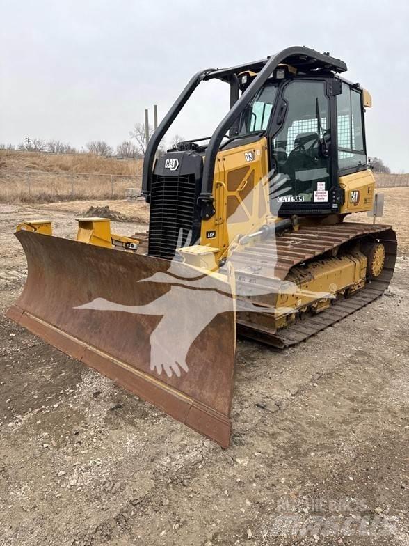 CAT D3 LGP بلدوزرات مجنزرة