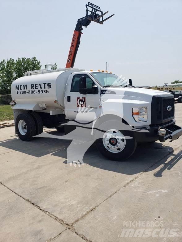 F & R F750 نصف مقطورات لنقل الأشجار