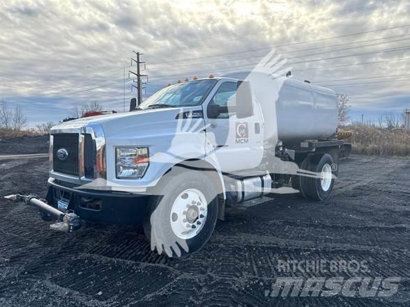 F & R F750 نصف مقطورات لنقل الأشجار