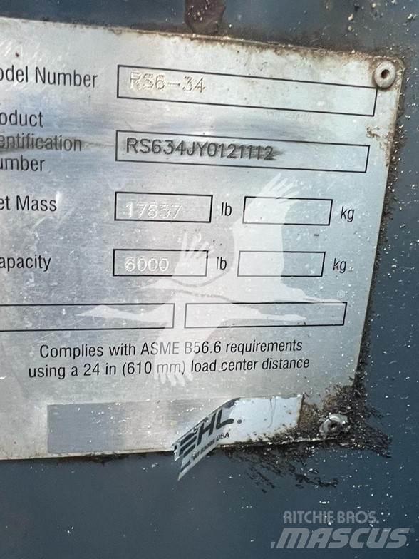 Gehl RS6-34 مناولات متداخلة
