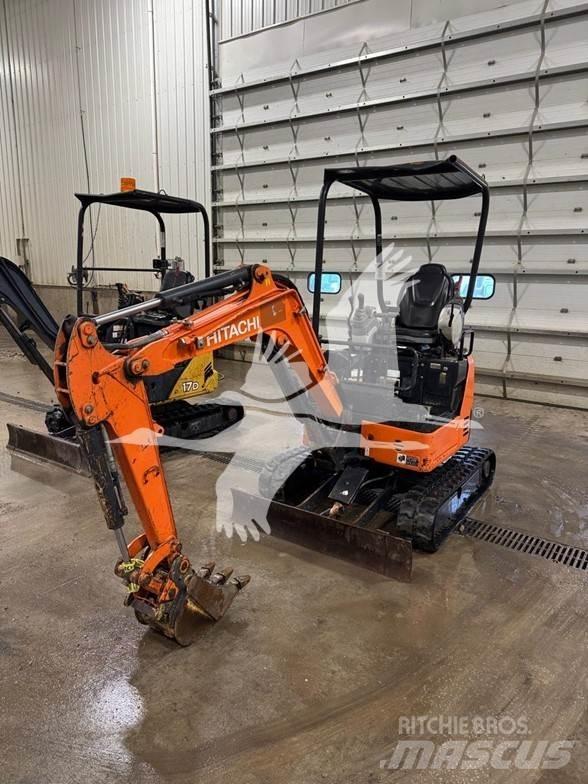 Hitachi ZX17 حفارات صغيرة أقل من 7 طن (حفارات صغيرة)