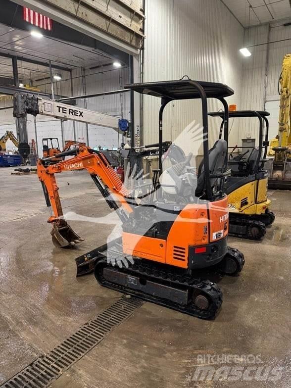 Hitachi ZX17 حفارات صغيرة أقل من 7 طن (حفارات صغيرة)