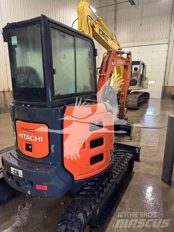 Hitachi ZX35 حفارات صغيرة أقل من 7 طن (حفارات صغيرة)