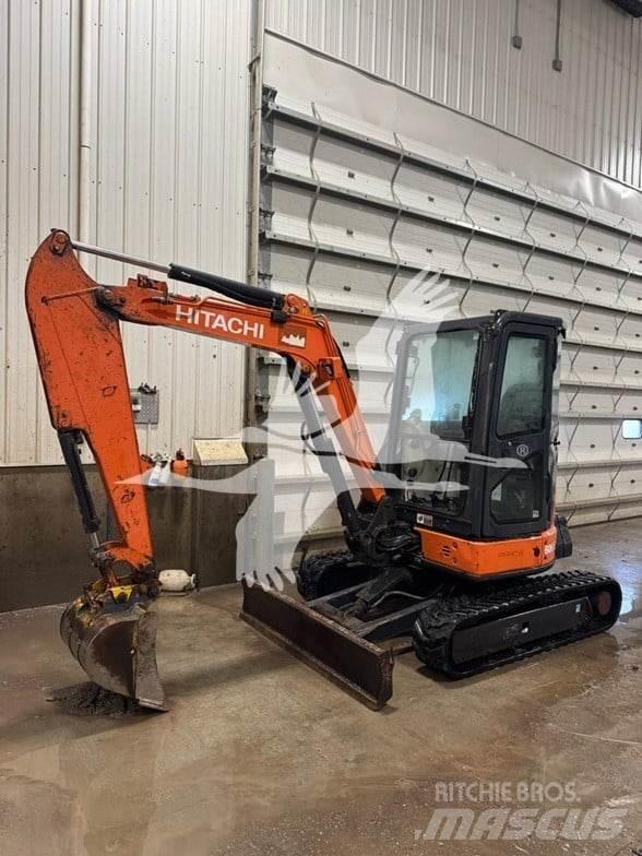 Hitachi ZX35 حفارات صغيرة أقل من 7 طن (حفارات صغيرة)