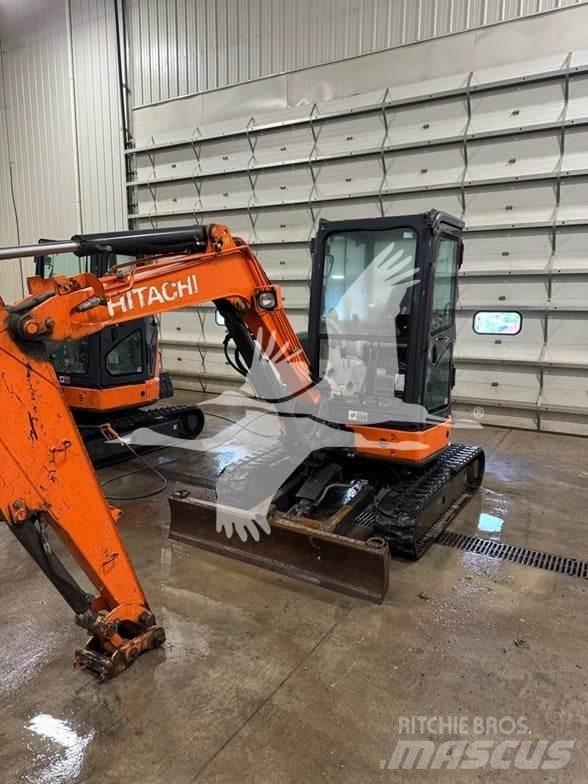 Hitachi ZX35 حفارات صغيرة أقل من 7 طن (حفارات صغيرة)