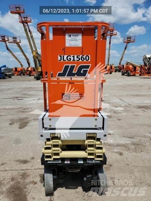 JLG 1930ES رافعات مقصية الشكل