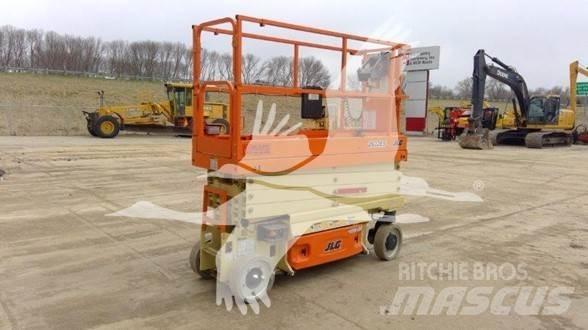 JLG 2632ES رافعات مقصية الشكل