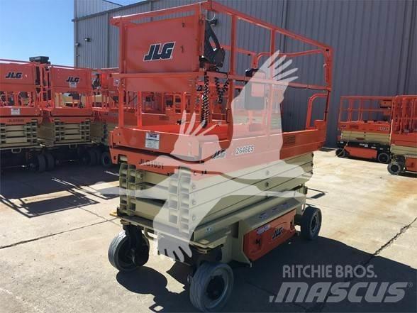 JLG 2646ES رافعات مقصية الشكل