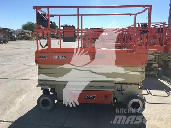 JLG 2646ES رافعات مقصية الشكل