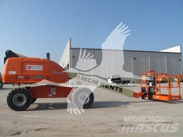 JLG 400S رافعات سلة تلسكوبية