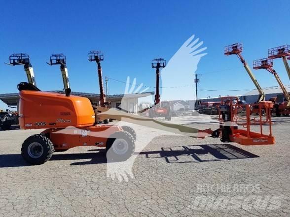 JLG 400S رافعات سلة تلسكوبية