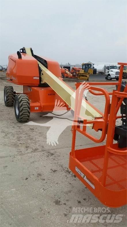 JLG 400S رافعات سلة تلسكوبية