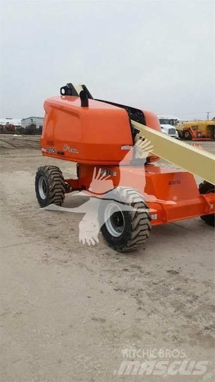 JLG 400S رافعات سلة تلسكوبية