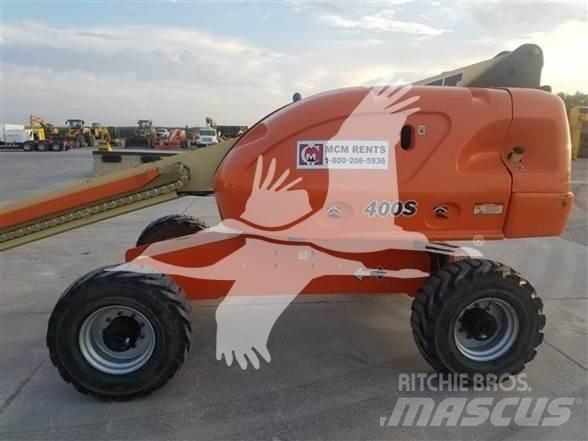 JLG 400S رافعات سلة تلسكوبية