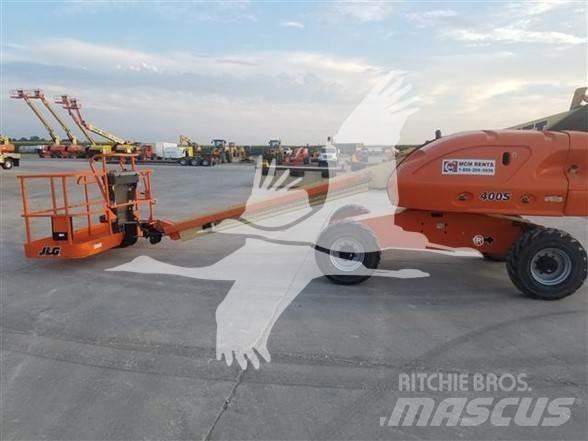 JLG 400S رافعات سلة تلسكوبية