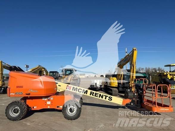 JLG 400S رافعات سلة تلسكوبية