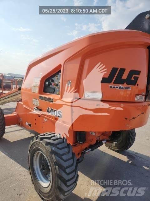 JLG 400S رافعات سلة تلسكوبية