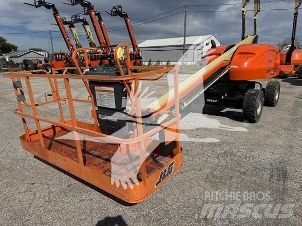 JLG 400S رافعات سلة تلسكوبية