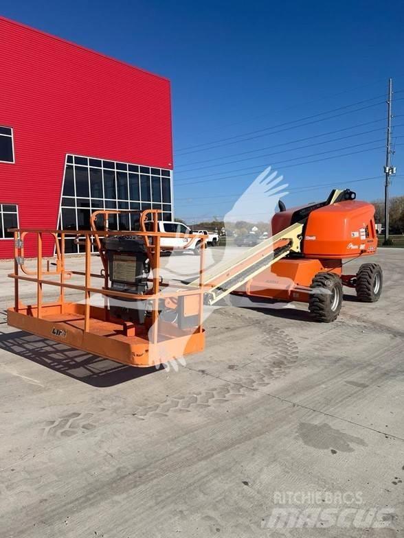 JLG 400S رافعات سلة تلسكوبية