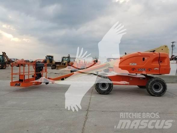 JLG 400S رافعات سلة تلسكوبية